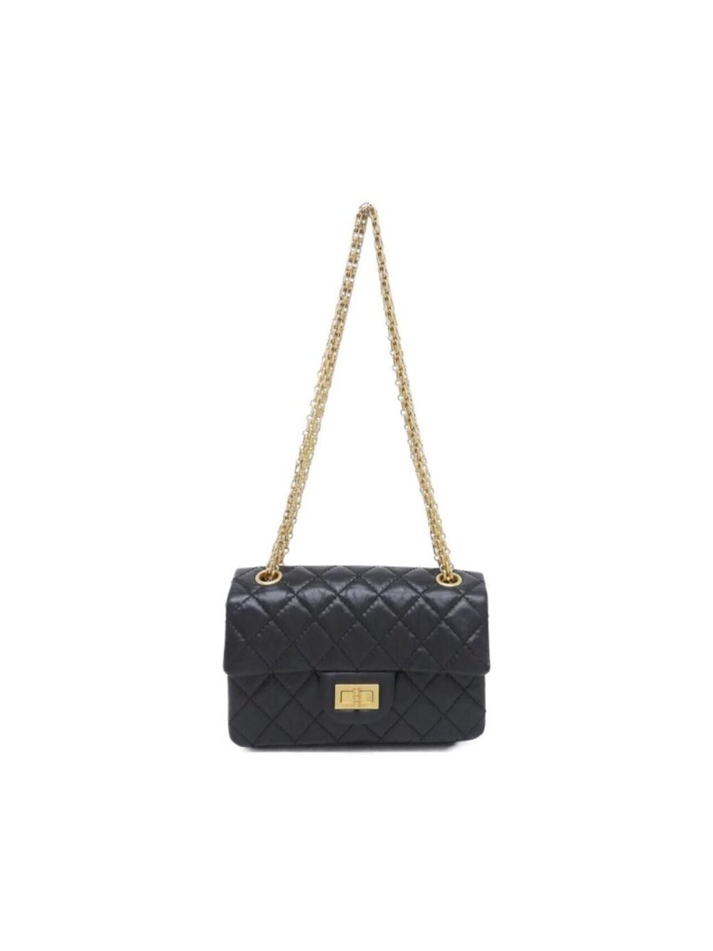 Chanel Shoulder Bag Black